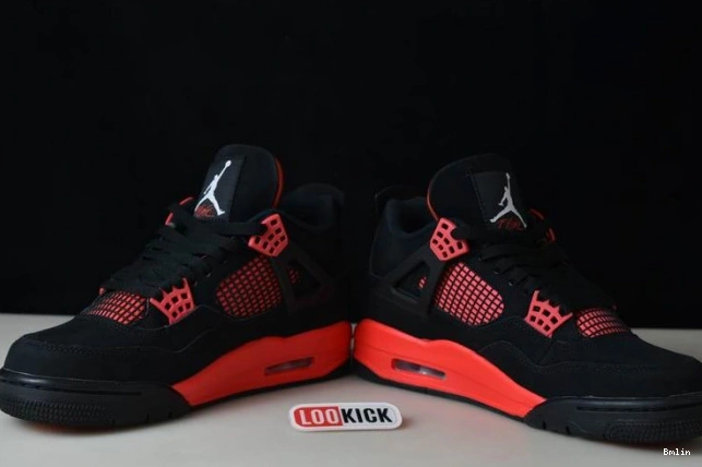 Bmlin Shoes Jordan Thunder 4 Air Red CT8527-016 0811